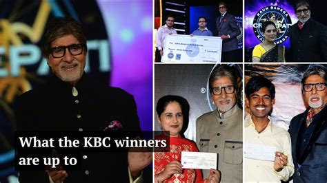 kbc winner list|kon banega crorepati 2018.